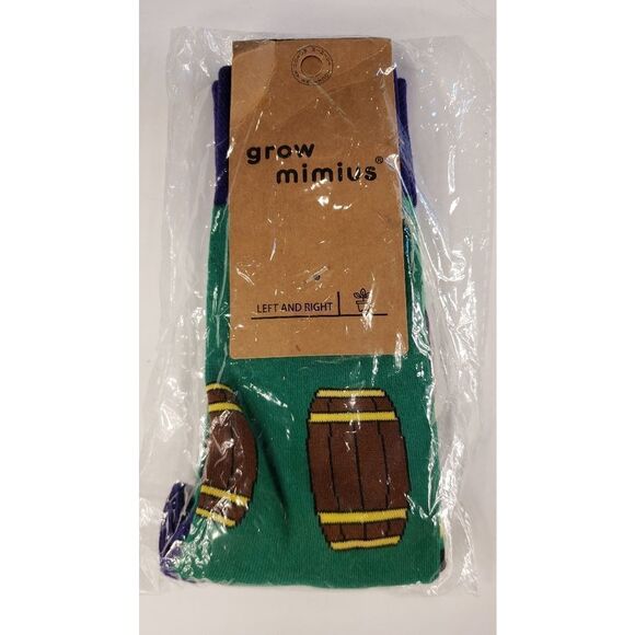 Grow Mimius Socks  - Picture 2 of 7